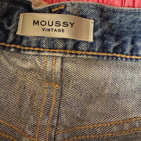 Moussy Vintage Dunkirk Balloon Jeans - Picture 8 of 9